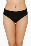 Amante Medium Rise Full Coverage Bikini Panty (Pack of 3) - Multicolor — thumbnail 5